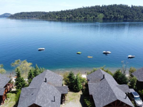 Отель Cabañas Borgolafquen  Пангипульи